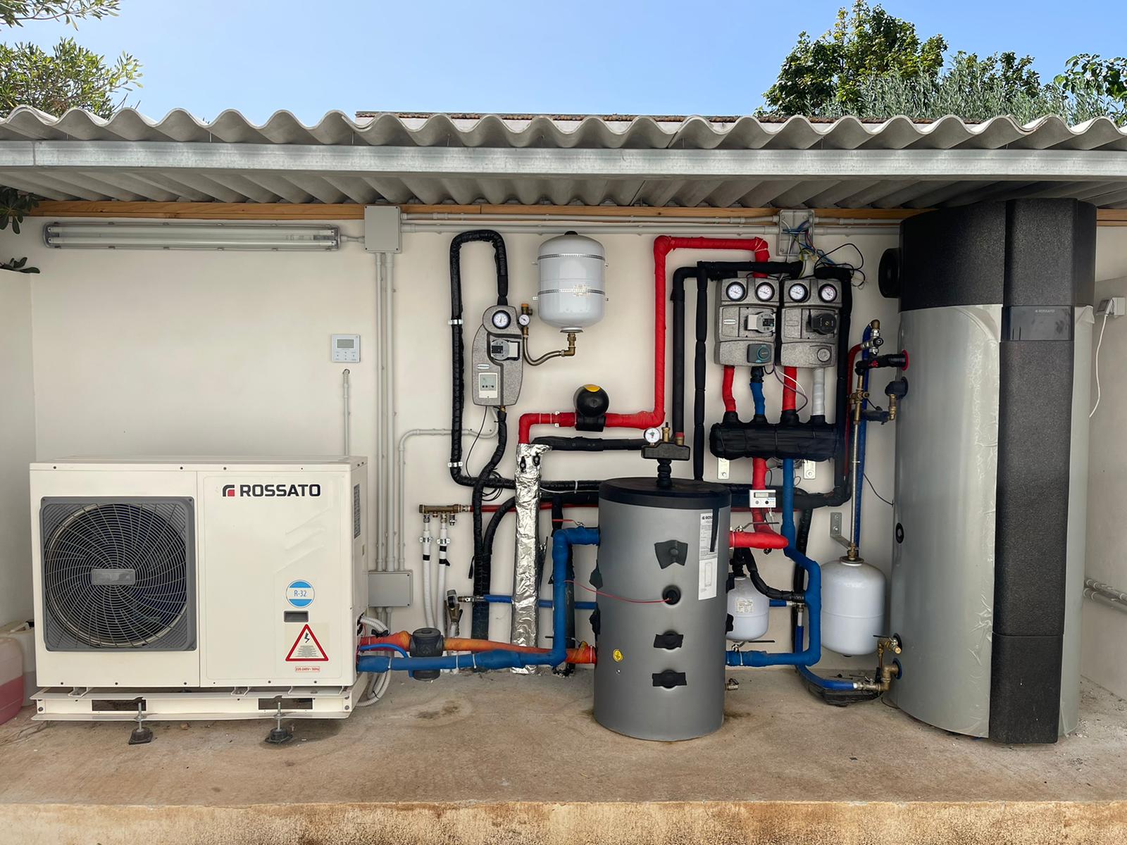 Centrale Termica realizzata da ADContract Comfort Abitativo®